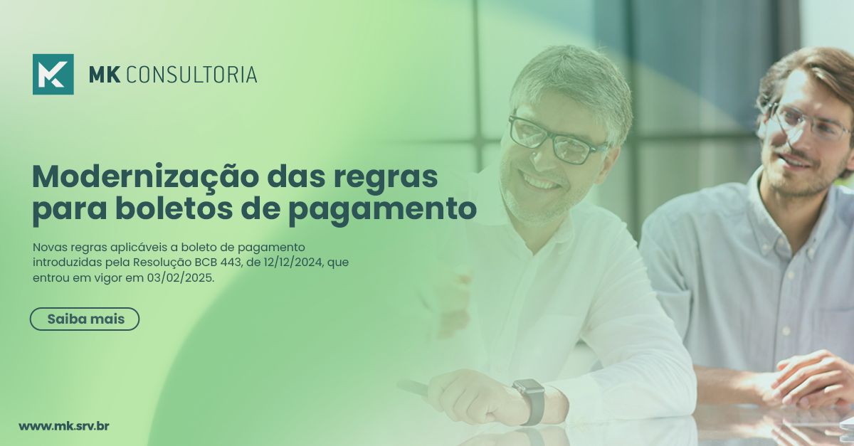 Resolução BCB 443, em vigor desde 03/02/2025.