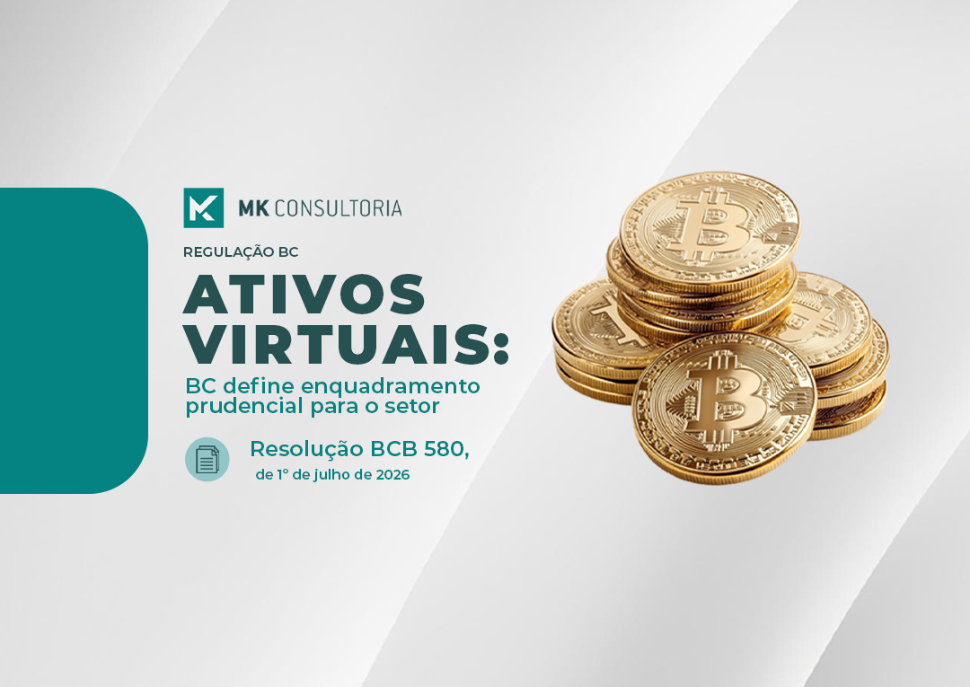 Ativos virtuais: BC define enquadramento prudencial para o setor
